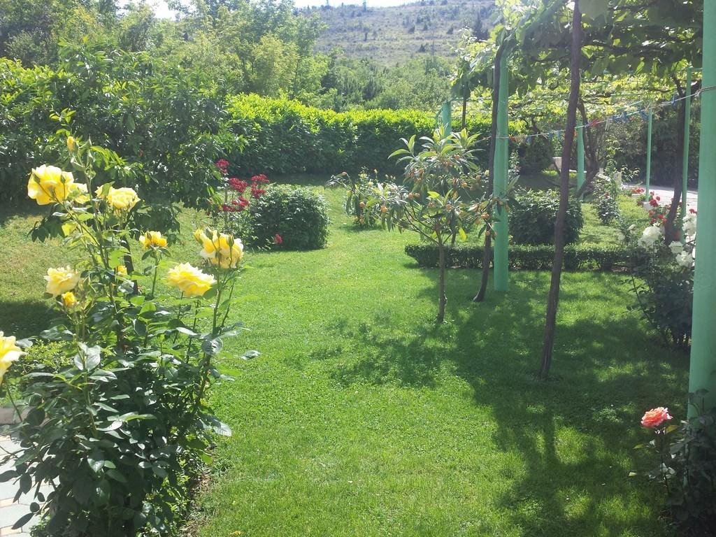 Pansion Pero Elez Medjugorje Hotel Buitenkant foto